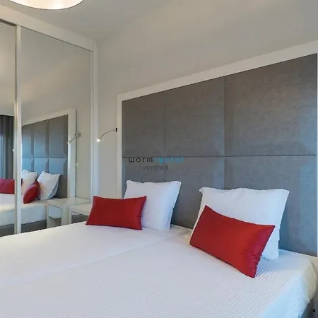 T1 Rocha - Vista Marina De Apartamento *